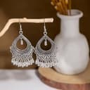 Vintage Tassel Earrings – Ethnic Carved Boho Style Women’s Fashion Jewelry
