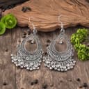 Vintage Tassel Earrings – Ethnic Carved Boho Style Women’s Fashion Jewelry