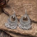 Vintage Tassel Earrings – Ethnic Carved Boho Style Women’s Fashion Jewelry